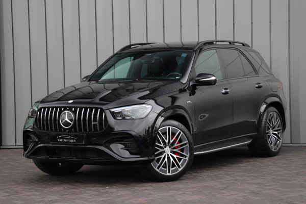 Mercedes-Benz GLE AMG 53 Hybrid 4MATIC+ | 544PK | Luchtvering | Pano | Keyles-go | Leder exclusief | Burmester | Multibeam | MBUX Tablet | Sfeerve