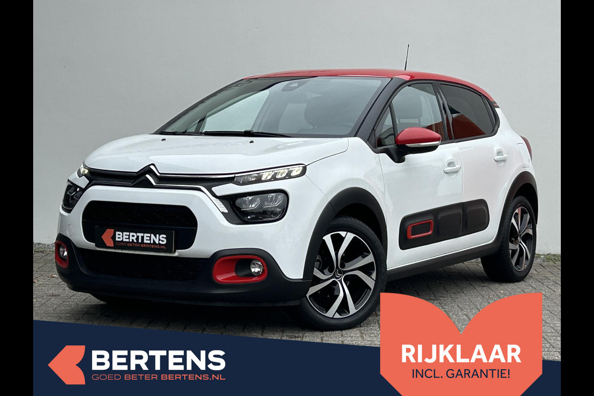 Citroën C3 1.2 PT 83 Shine | Comfort seats | Parkeercamera | Navi | Apple Carplay | Prijs is rijklaar Citroën C3 1.2 PT 83 Shine | Comfort seats | Parkeercamera | Navi | Apple Carplay | Prijs is rijklaar