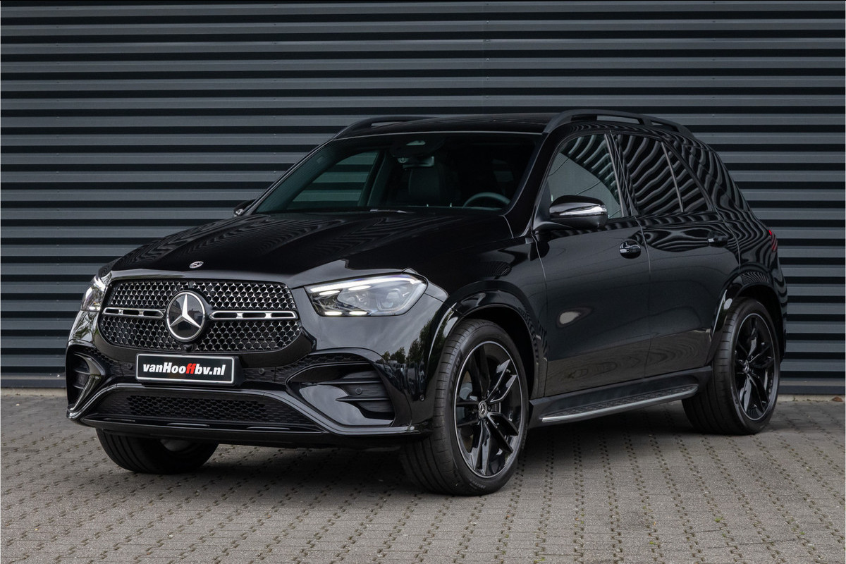 Mercedes-Benz GLE 450 d 4MATIC AMG Line 22 inch-Distronic-Haak Mercedes-Benz GLE 450 d 4MATIC AMG Line 22 inch-Distronic-Haak