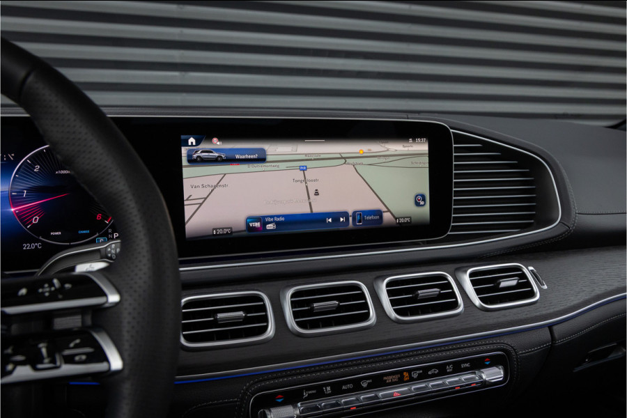 Mercedes-Benz GLE 450 d 4MATIC AMG Line 22 inch-Distronic-Haak
