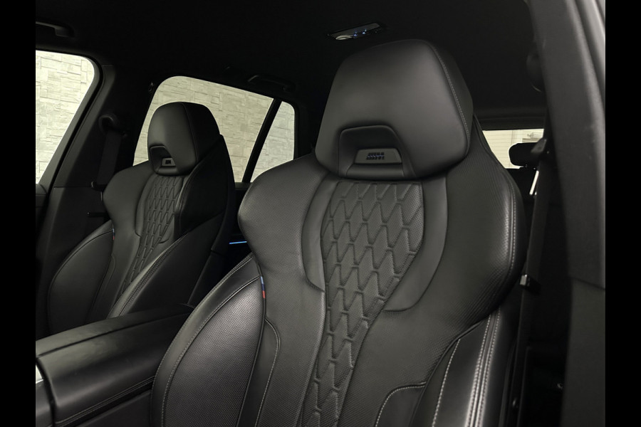 BMW X5 45e M-Stoelen | M-Performance | 360 Camera | ACC | Indiv. Leder | Harman-Kardon | Laser-LED | Keyless-Entry | Stoelventilatie | Head-Up | Memory | 21'' | Sfeerverlichting | Trekhaak | Luchtvering | Rij-Assistent Pro | Carplay | Black-Optic | Draadloos Laden.