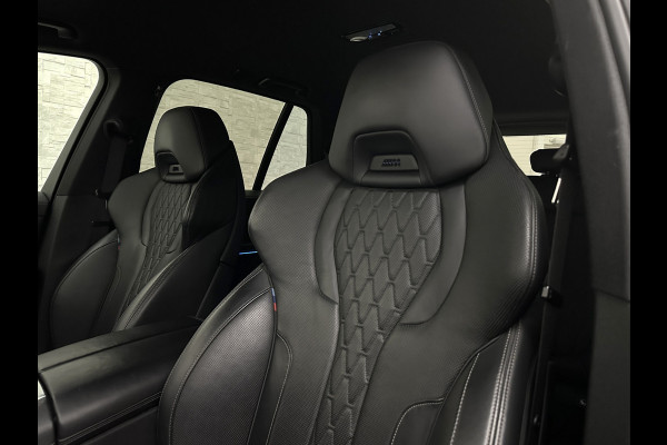 BMW X5 45e M-Stoelen | M-Performance | 360 Camera | ACC | Indiv. Leder | Harman-Kardon | Laser-LED | Keyless-Entry | Stoelventilatie | Head-Up | Memory | 21'' | Sfeerverlichting | Trekhaak | Luchtvering | Rij-Assistent Pro | Carplay | Black-Optic | Draadloos Laden.