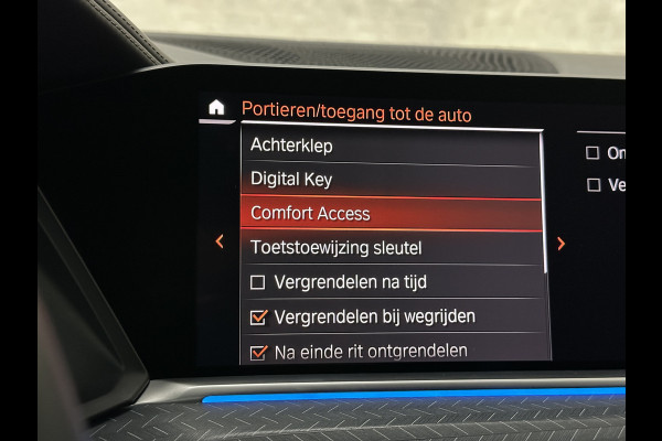 BMW X5 45e M-Stoelen | M-Performance | 360 Camera | ACC | Indiv. Leder | Harman-Kardon | Laser-LED | Keyless-Entry | Stoelventilatie | Head-Up | Memory | 21'' | Sfeerverlichting | Trekhaak | Luchtvering | Rij-Assistent Pro | Carplay | Black-Optic | Draadloos Laden.