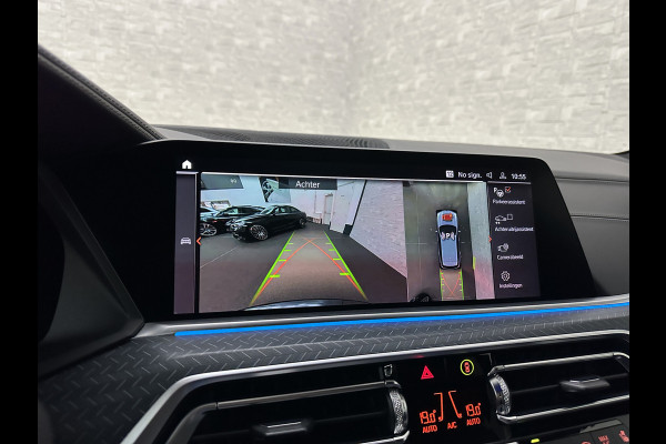 BMW X5 45e M-Stoelen | M-Performance | 360 Camera | ACC | Indiv. Leder | Harman-Kardon | Laser-LED | Keyless-Entry | Stoelventilatie | Head-Up | Memory | 21'' | Sfeerverlichting | Trekhaak | Luchtvering | Rij-Assistent Pro | Carplay | Black-Optic | Draadloos Laden.