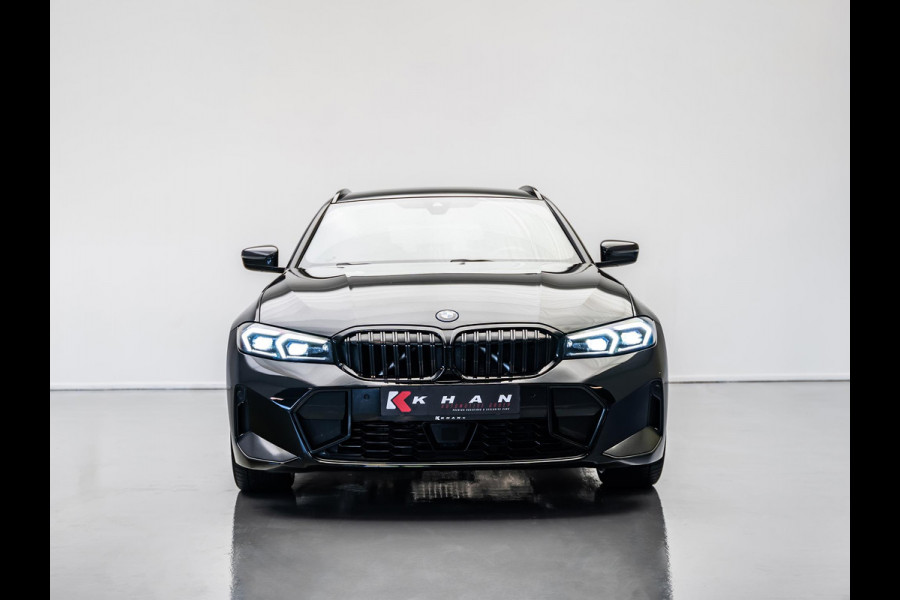 BMW 3 Serie Touring 330e |M-Pakket|Facelift|Ambient|Elek. Stoelen|Dodehoek|