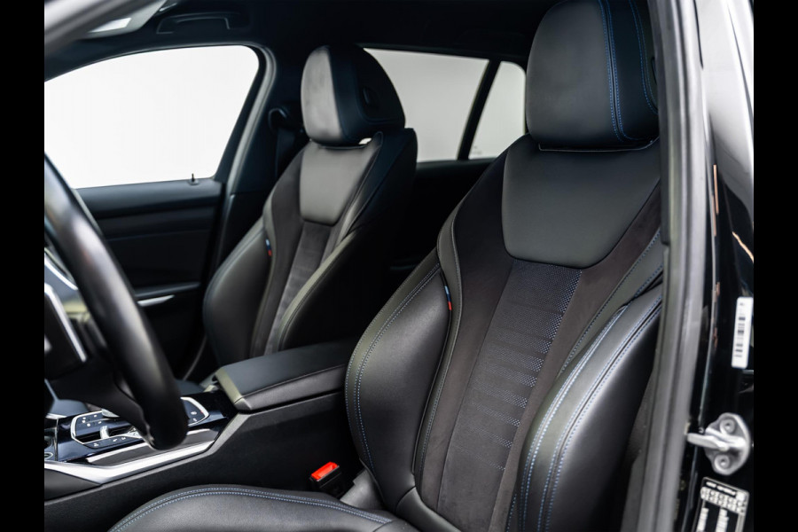 BMW 3 Serie Touring 330e |M-Pakket|Facelift|Ambient|Elek. Stoelen|Dodehoek|