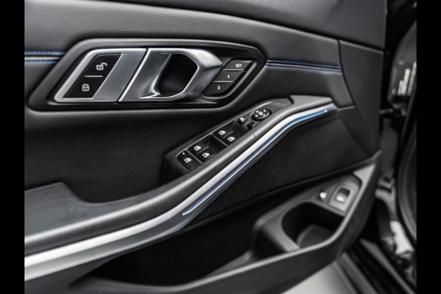 BMW 3 Serie Touring 330e |M-Pakket|Facelift|Ambient|Elek. Stoelen|Dodehoek|