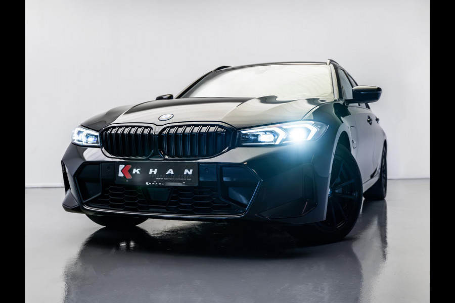 BMW 3 Serie Touring 330e |M-Pakket|Facelift|Ambient|Elek. Stoelen|Dodehoek|