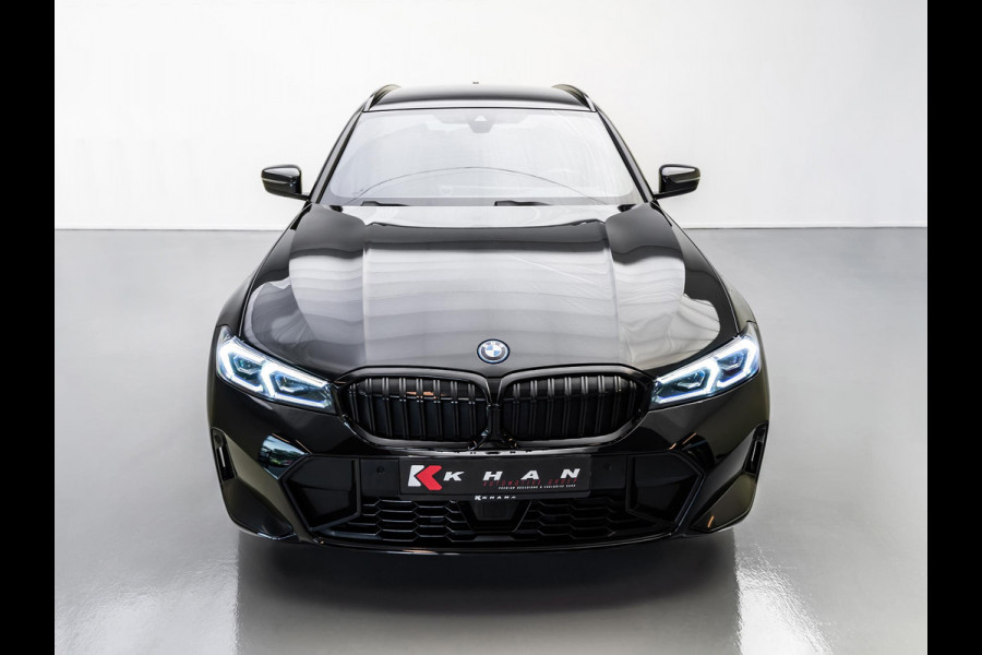 BMW 3 Serie Touring 330e |M-Pakket|Facelift|Ambient|Elek. Stoelen|Dodehoek|