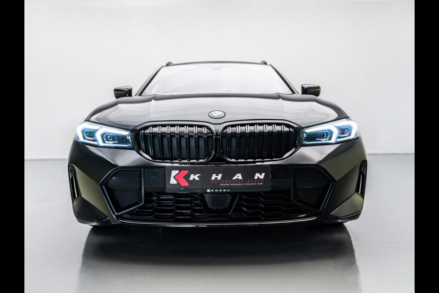 BMW 3 Serie Touring 330e |M-Pakket|Facelift|Ambient|Elek. Stoelen|Dodehoek|