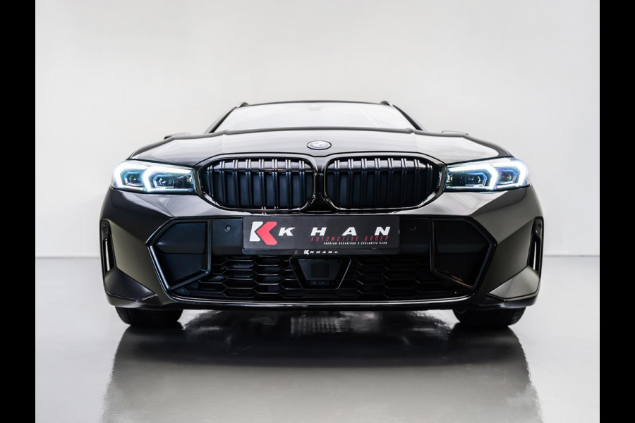 BMW 3 Serie Touring 330e |M-Pakket|Facelift|Ambient|Elek. Stoelen|Dodehoek|
