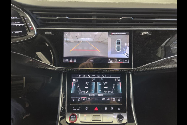 Audi Q8 4.0 TDI SQ8 NightVision Carboninleg B&O Sfeerverl HUD 360° Trekhaak Audi Q8 4.0 TDI SQ8 NightVision Carboninleg B&O Sfeerverl HUD 360° Trekhaak
