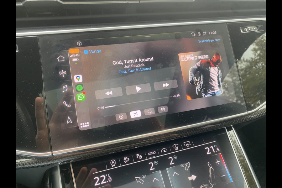 Audi Q8 4.0 TDI SQ8 NightVision Carboninleg B&O Sfeerverl HUD 360° Trekhaak Audi Q8 4.0 TDI SQ8 NightVision Carboninleg B&O Sfeerverl HUD 360° Trekhaak