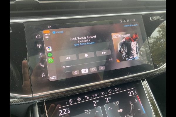 Audi Q8 4.0 TDI SQ8 NightVision Carboninleg B&O Sfeerverl HUD 360° Trekhaak Audi Q8 4.0 TDI SQ8 NightVision Carboninleg B&O Sfeerverl HUD 360° Trekhaak