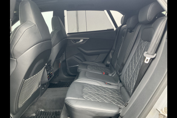 Audi Q8 4.0 TDI SQ8 NightVision Carboninleg B&O Sfeerverl HUD 360° Trekhaak Audi Q8 4.0 TDI SQ8 NightVision Carboninleg B&O Sfeerverl HUD 360° Trekhaak