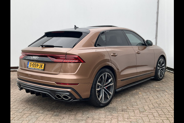 Audi Q8 4.0 TDI SQ8 NightVision Carboninleg B&O Sfeerverl HUD 360° Trekhaak Audi Q8 4.0 TDI SQ8 NightVision Carboninleg B&O Sfeerverl HUD 360° Trekhaak