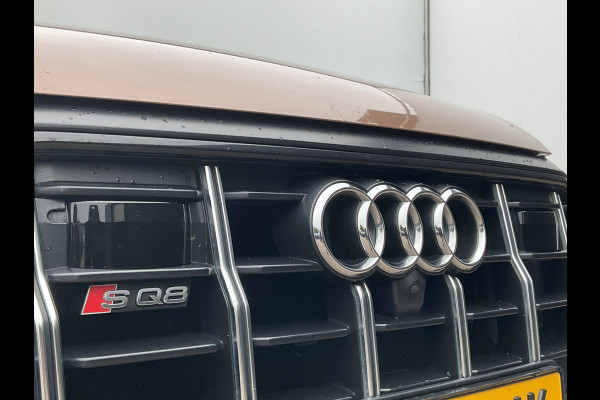 Audi Q8 4.0 TDI SQ8 NightVision Carboninleg B&O Sfeerverl HUD 360° Trekhaak Audi Q8 4.0 TDI SQ8 NightVision Carboninleg B&O Sfeerverl HUD 360° Trekhaak