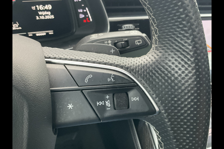 Audi Q8 4.0 TDI SQ8 NightVision Carboninleg B&O Sfeerverl HUD 360° Trekhaak Audi Q8 4.0 TDI SQ8 NightVision Carboninleg B&O Sfeerverl HUD 360° Trekhaak