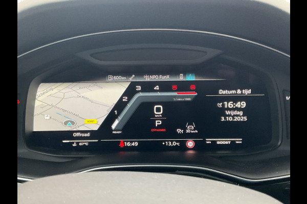 Audi Q8 4.0 TDI SQ8 NightVision Carboninleg B&O Sfeerverl HUD 360° Trekhaak Audi Q8 4.0 TDI SQ8 NightVision Carboninleg B&O Sfeerverl HUD 360° Trekhaak