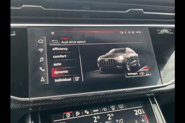Audi Q8 4.0 TDI SQ8 NightVision Carboninleg B&O Sfeerverl HUD 360° Trekhaak Audi Q8 4.0 TDI SQ8 NightVision Carboninleg B&O Sfeerverl HUD 360° Trekhaak