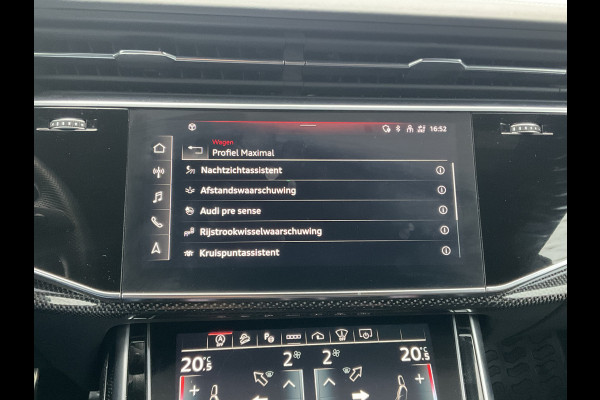 Audi Q8 4.0 TDI SQ8 NightVision Carboninleg B&O Sfeerverl HUD 360° Trekhaak Audi Q8 4.0 TDI SQ8 NightVision Carboninleg B&O Sfeerverl HUD 360° Trekhaak