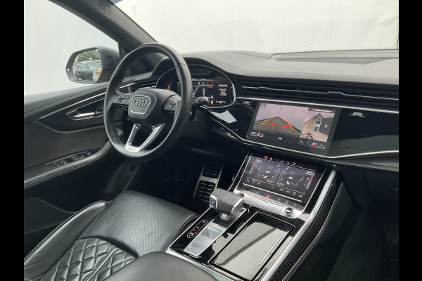 Audi Q8 4.0 TDI SQ8 NightVision Carboninleg B&O Sfeerverl HUD 360° Trekhaak Audi Q8 4.0 TDI SQ8 NightVision Carboninleg B&O Sfeerverl HUD 360° Trekhaak