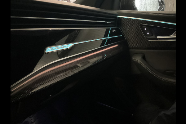 Audi Q8 4.0 TDI SQ8 NightVision Carboninleg B&O Sfeerverl HUD 360° Trekhaak Audi Q8 4.0 TDI SQ8 NightVision Carboninleg B&O Sfeerverl HUD 360° Trekhaak