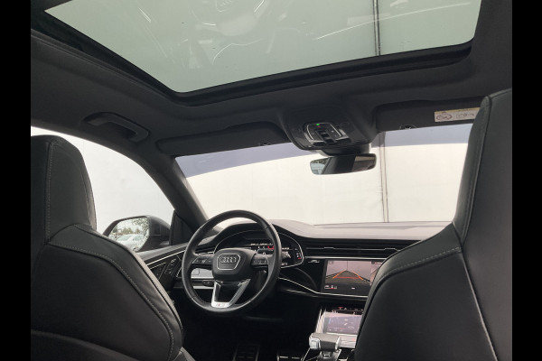 Audi Q8 4.0 TDI SQ8 NightVision Carboninleg B&O Sfeerverl HUD 360° Trekhaak Audi Q8 4.0 TDI SQ8 NightVision Carboninleg B&O Sfeerverl HUD 360° Trekhaak