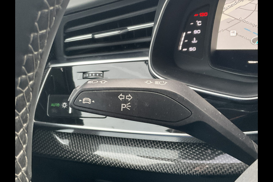 Audi Q8 4.0 TDI SQ8 NightVision Carboninleg B&O Sfeerverl HUD 360° Trekhaak Audi Q8 4.0 TDI SQ8 NightVision Carboninleg B&O Sfeerverl HUD 360° Trekhaak