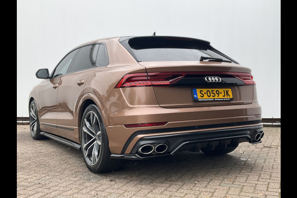 Audi Q8 4.0 TDI SQ8 NightVision Carboninleg B&O Sfeerverl HUD 360° Trekhaak Audi Q8 4.0 TDI SQ8 NightVision Carboninleg B&O Sfeerverl HUD 360° Trekhaak