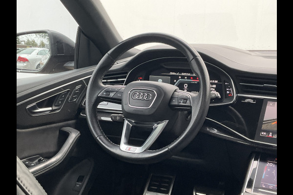 Audi Q8 4.0 TDI SQ8 NightVision Carboninleg B&O Sfeerverl HUD 360° Trekhaak Audi Q8 4.0 TDI SQ8 NightVision Carboninleg B&O Sfeerverl HUD 360° Trekhaak