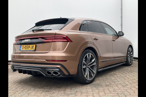 Audi Q8 4.0 TDI SQ8 NightVision Carboninleg B&O Sfeerverl HUD 360° Trekhaak Audi Q8 4.0 TDI SQ8 NightVision Carboninleg B&O Sfeerverl HUD 360° Trekhaak