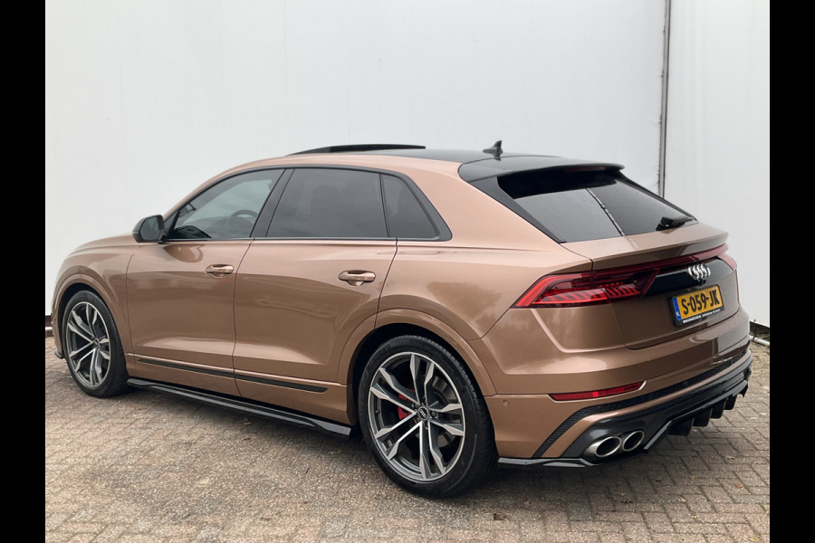 Audi Q8 4.0 TDI SQ8 NightVision Carboninleg B&O Sfeerverl HUD 360° Trekhaak Audi Q8 4.0 TDI SQ8 NightVision Carboninleg B&O Sfeerverl HUD 360° Trekhaak
