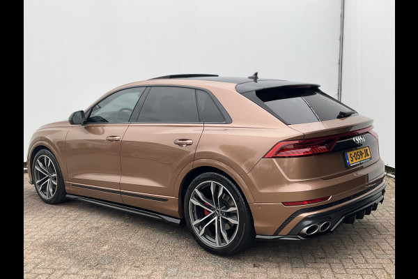Audi Q8 4.0 TDI SQ8 NightVision Carboninleg B&O Sfeerverl HUD 360° Trekhaak Audi Q8 4.0 TDI SQ8 NightVision Carboninleg B&O Sfeerverl HUD 360° Trekhaak