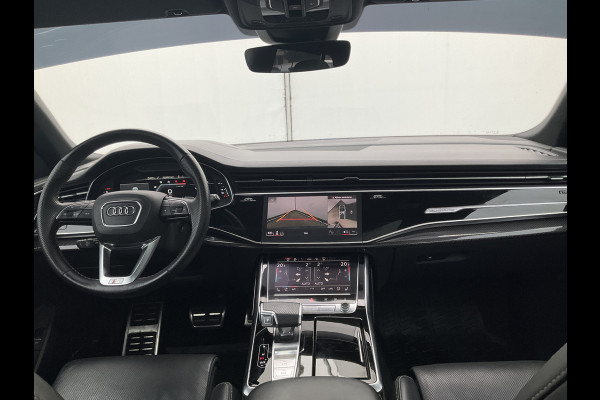 Audi Q8 4.0 TDI SQ8 NightVision Carboninleg B&O Sfeerverl HUD 360° Trekhaak Audi Q8 4.0 TDI SQ8 NightVision Carboninleg B&O Sfeerverl HUD 360° Trekhaak