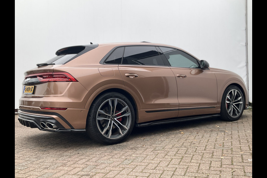 Audi Q8 4.0 TDI SQ8 NightVision Carboninleg B&O Sfeerverl HUD 360° Trekhaak Audi Q8 4.0 TDI SQ8 NightVision Carboninleg B&O Sfeerverl HUD 360° Trekhaak