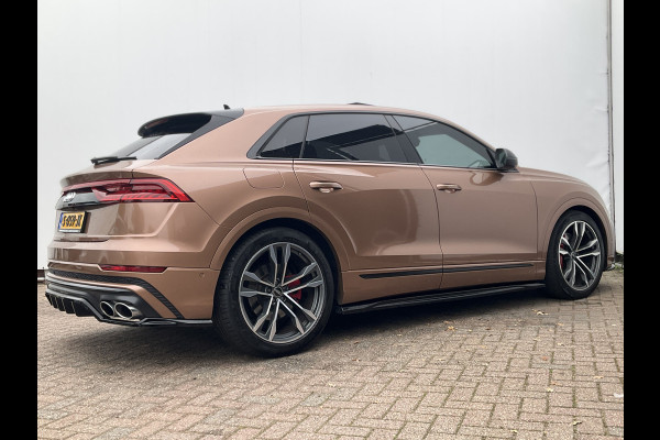 Audi Q8 4.0 TDI SQ8 NightVision Carboninleg B&O Sfeerverl HUD 360° Trekhaak Audi Q8 4.0 TDI SQ8 NightVision Carboninleg B&O Sfeerverl HUD 360° Trekhaak