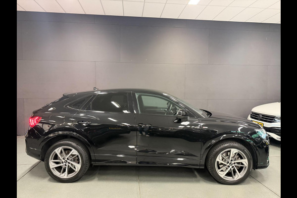 Audi Q3 Sportback 45 TFSI e 2X S-LINE BLACK-LINE 19'' V-COCKPIT/NAVI/DAB/LED/ECC/PDC/CRUISE/KEYLESS///