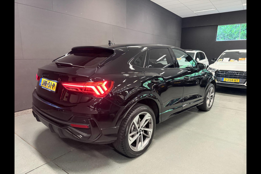 Audi Q3 Sportback 45 TFSI e 2X S-LINE BLACK-LINE 19'' V-COCKPIT/NAVI/DAB/LED/ECC/PDC/CRUISE/KEYLESS///