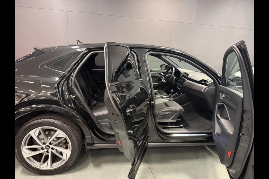 Audi Q3 Sportback 45 TFSI e 2X S-LINE BLACK-LINE 19'' V-COCKPIT/NAVI/DAB/LED/ECC/PDC/CRUISE/KEYLESS///