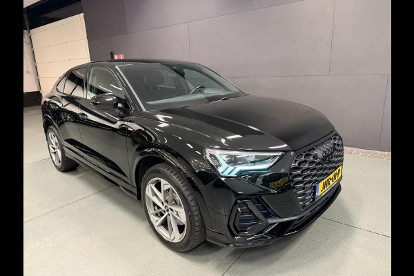 Audi Q3 Sportback 45 TFSI e 2X S-LINE BLACK-LINE 19'' V-COCKPIT/NAVI/DAB/LED/ECC/PDC/CRUISE/KEYLESS///