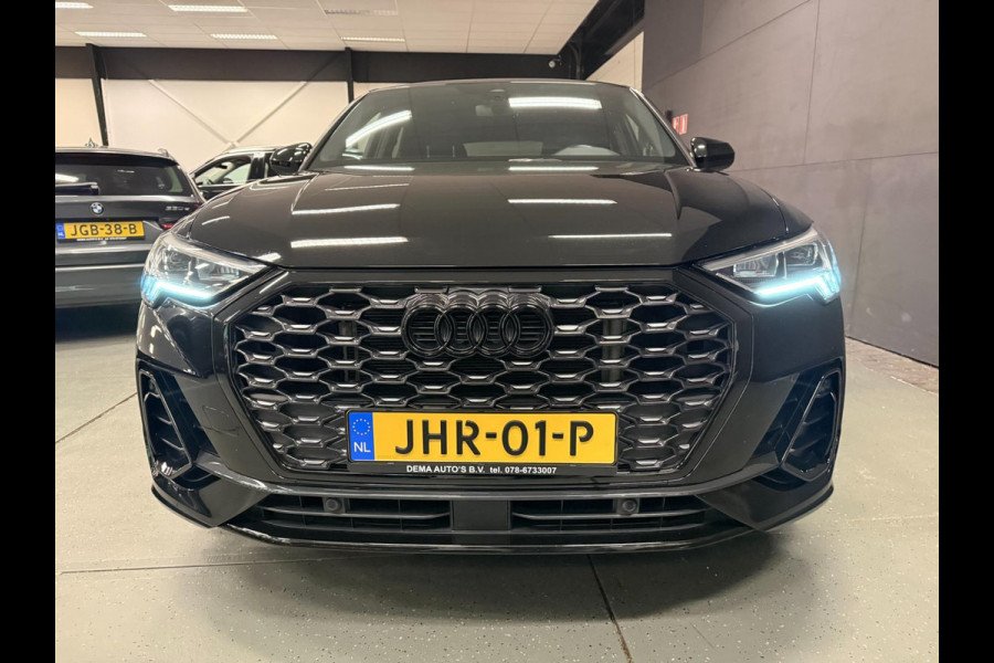 Audi Q3 Sportback 45 TFSI e 2X S-LINE BLACK-LINE 19'' V-COCKPIT/NAVI/DAB/LED/ECC/PDC/CRUISE/KEYLESS///