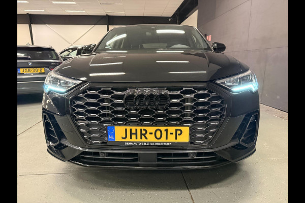Audi Q3 Sportback 45 TFSI e 2X S-LINE BLACK-LINE 19'' V-COCKPIT/NAVI/DAB/LED/ECC/PDC/CRUISE/KEYLESS///