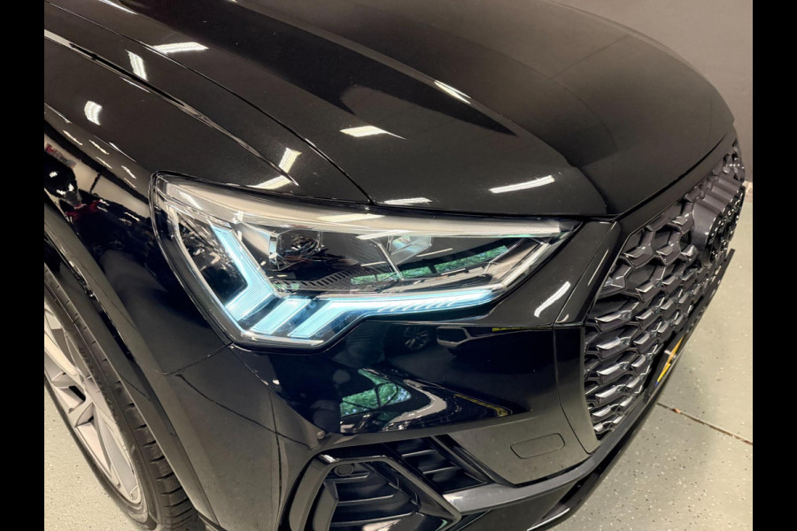Audi Q3 Sportback 45 TFSI e 2X S-LINE BLACK-LINE 19'' V-COCKPIT/NAVI/DAB/LED/ECC/PDC/CRUISE/KEYLESS///