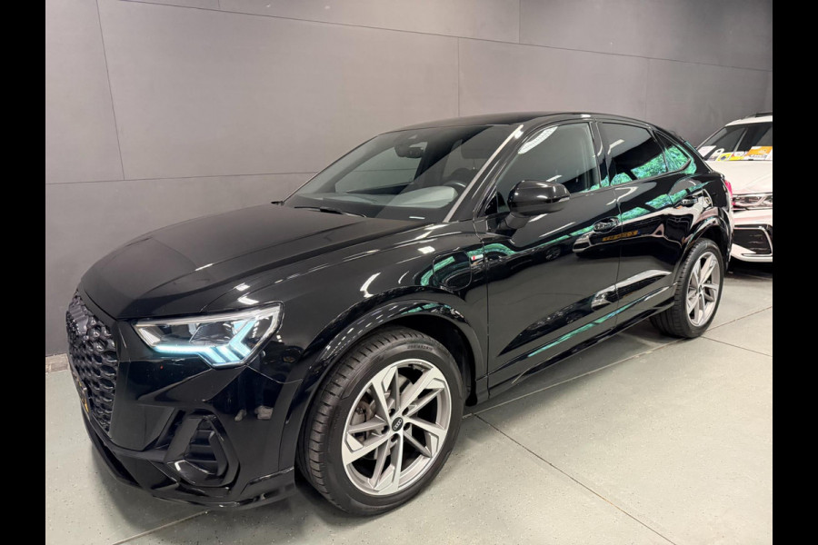Audi Q3 Sportback 45 TFSI e 2X S-LINE BLACK-LINE 19'' V-COCKPIT/NAVI/DAB/LED/ECC/PDC/CRUISE/KEYLESS///