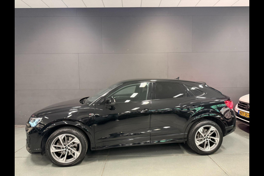 Audi Q3 Sportback 45 TFSI e 2X S-LINE BLACK-LINE 19'' V-COCKPIT/NAVI/DAB/LED/ECC/PDC/CRUISE/KEYLESS///
