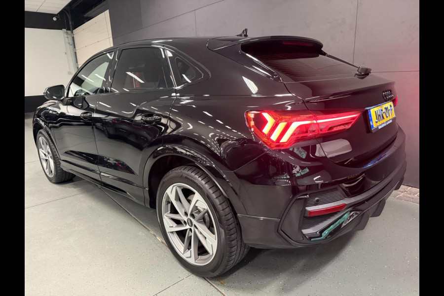 Audi Q3 Sportback 45 TFSI e 2X S-LINE BLACK-LINE 19'' V-COCKPIT/NAVI/DAB/LED/ECC/PDC/CRUISE/KEYLESS///