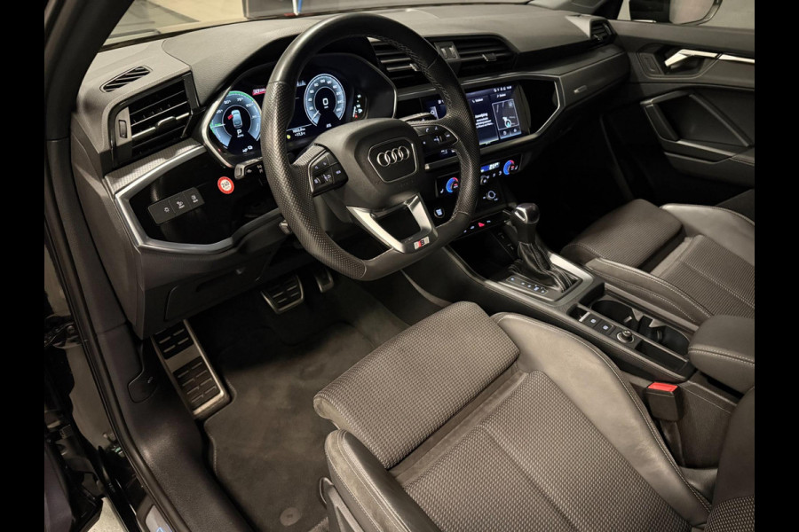 Audi Q3 Sportback 45 TFSI e 2X S-LINE BLACK-LINE 19'' V-COCKPIT/NAVI/DAB/LED/ECC/PDC/CRUISE/KEYLESS///