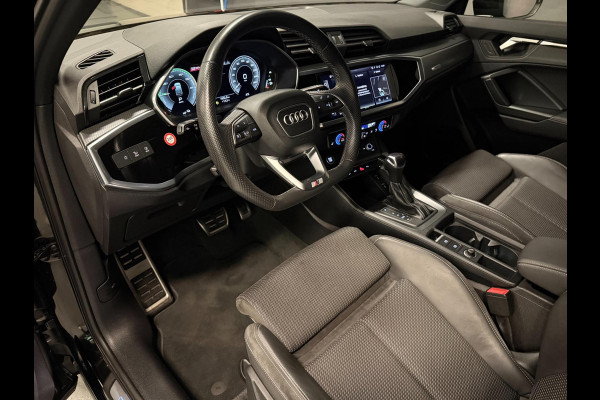 Audi Q3 Sportback 45 TFSI e 2X S-LINE BLACK-LINE 19'' V-COCKPIT/NAVI/DAB/LED/ECC/PDC/CRUISE/KEYLESS///