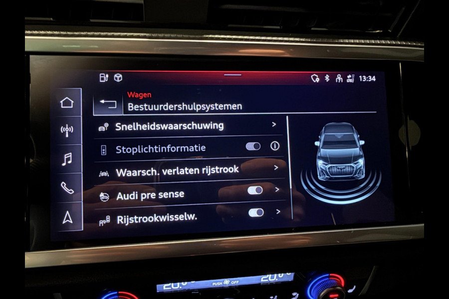 Audi Q3 Sportback 45 TFSI e 2X S-LINE BLACK-LINE 19'' V-COCKPIT/NAVI/DAB/LED/ECC/PDC/CRUISE/KEYLESS///